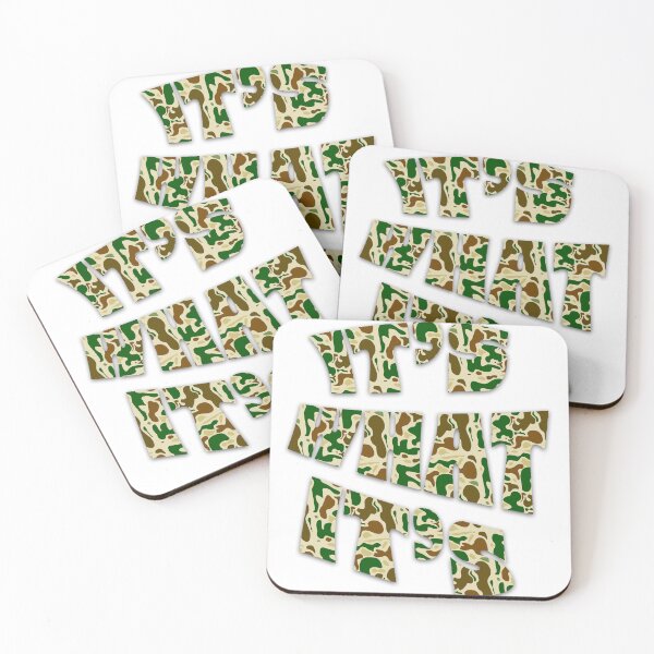Item preview, Duck Camo IT'S WHAT IT'S  designed and sold by EmWalkerPhotos.