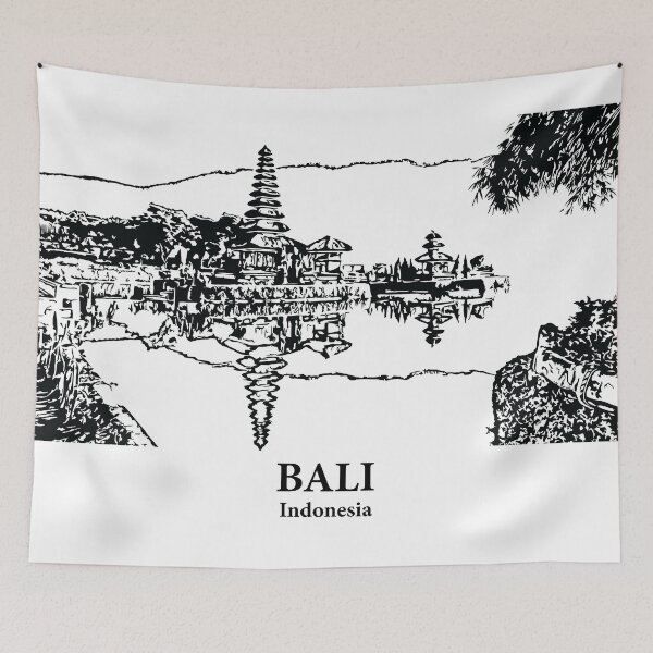 Item preview, Bali - Indonesia designed and sold by Lakeric Cityscapes.