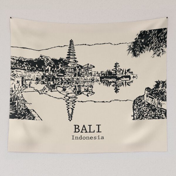 Item preview, Bali - Indonesia designed and sold by Lakeric Cityscapes.