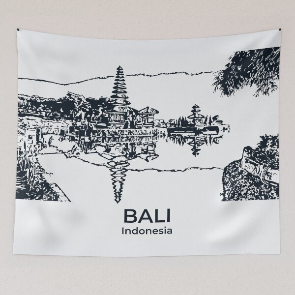 Item preview, Bali - Indonesia designed and sold by Lakeric Cityscapes.