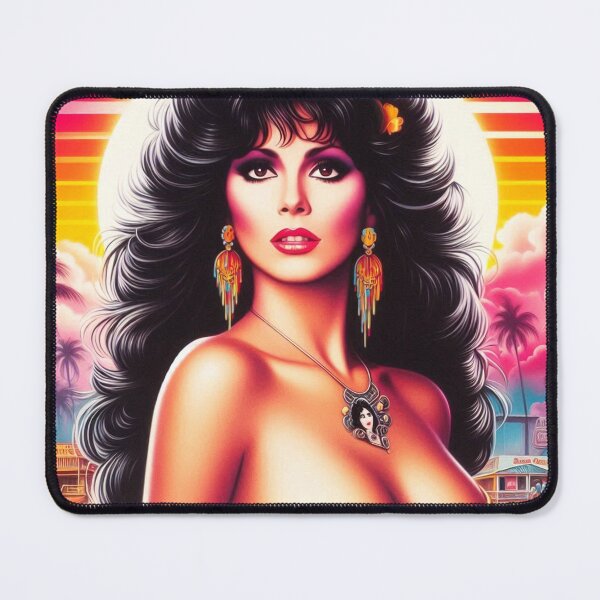 Item preview, Hot Tropical Woman designed and sold by PulpVintage.