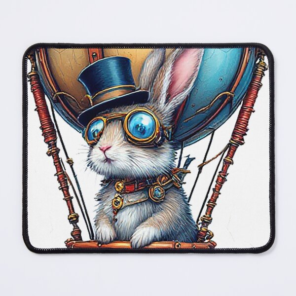 Item preview, Steampunk easter bunny designed and sold by Anne-Abadie.