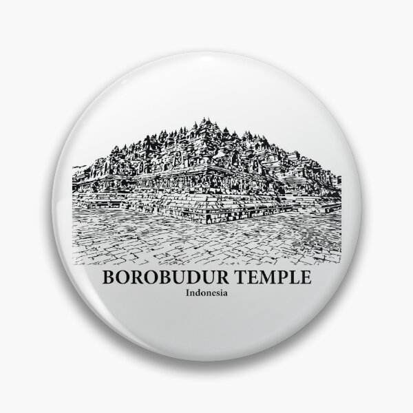 Item preview, Borobudur Temple - Indonesia designed and sold by Lakeric Cityscapes.
