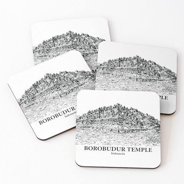 Item preview, Borobudur Temple - Indonesia designed and sold by Lakeric Cityscapes.