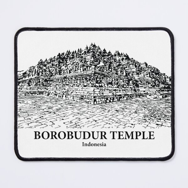 Item preview, Borobudur Temple - Indonesia designed and sold by Lakeric.