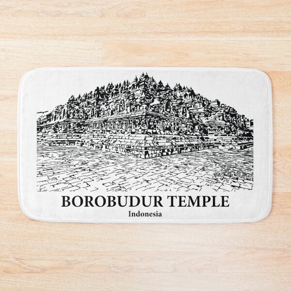 Item preview, Borobudur Temple - Indonesia designed and sold by Lakeric Cityscapes.