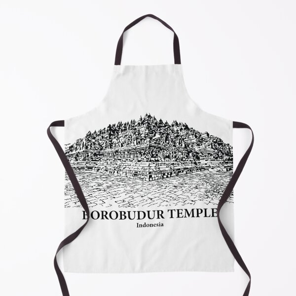 Item preview, Borobudur Temple - Indonesia designed and sold by Lakeric Cityscapes.