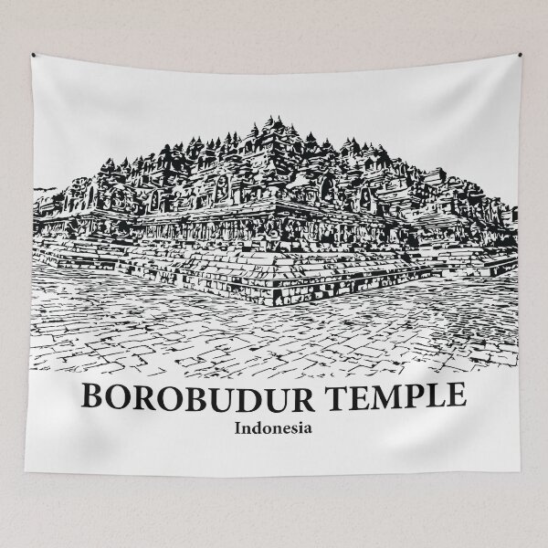 Item preview, Borobudur Temple - Indonesia designed and sold by Lakeric Cityscapes.