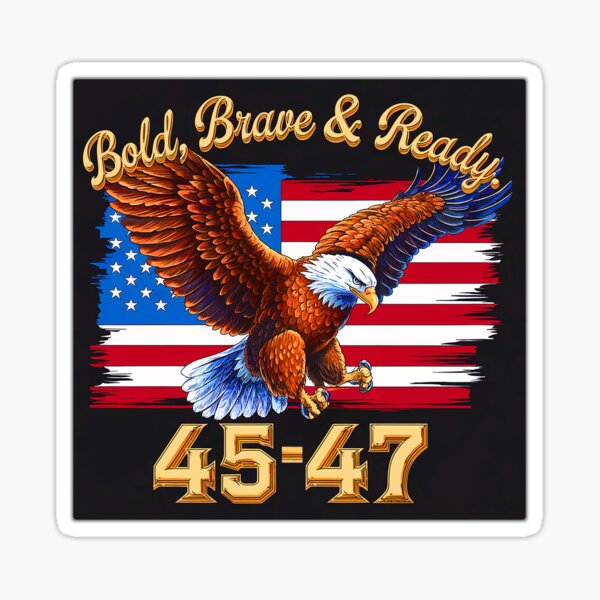 Item preview, Bold, Brave & Ready 45-47  designed and sold by DBM PhotoArt 1.