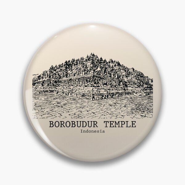 Item preview, Borobudur Temple - Indonesia designed and sold by Lakeric Cityscapes.