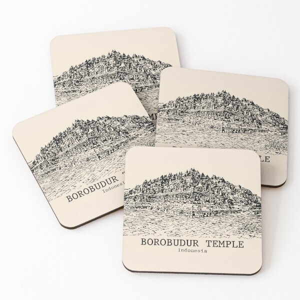 Item preview, Borobudur Temple - Indonesia designed and sold by Lakeric Cityscapes.