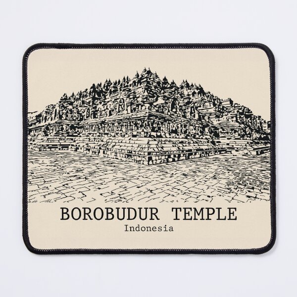 Item preview, Borobudur Temple - Indonesia designed and sold by Lakeric.