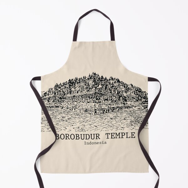 Item preview, Borobudur Temple - Indonesia designed and sold by Lakeric Cityscapes.