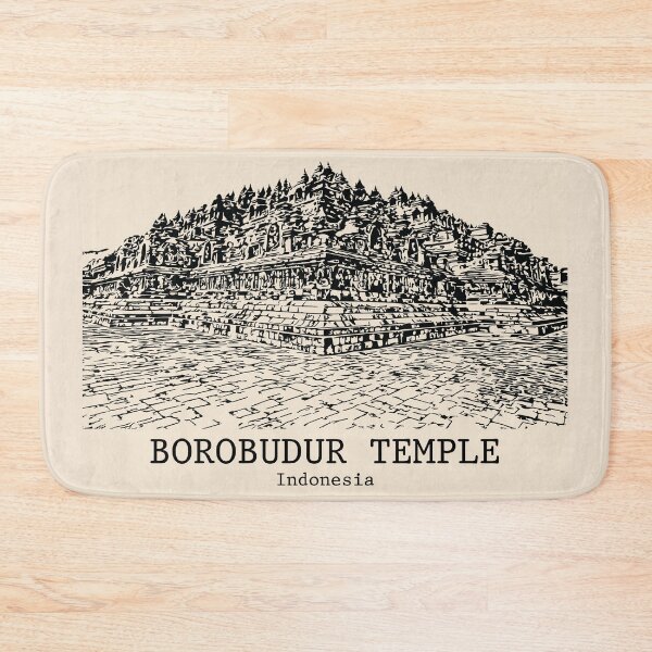Item preview, Borobudur Temple - Indonesia designed and sold by Lakeric Cityscapes.