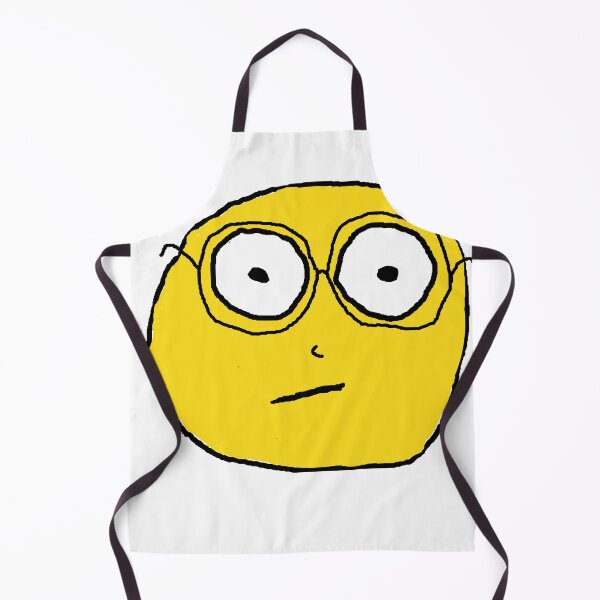 Item preview, A nerdy emoji, smug, a bookworm with glasses. designed and sold by Vetagio.