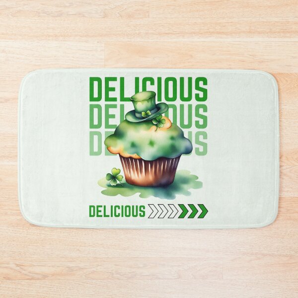 Item preview,   Cupcake St Patricks Day, Cupcake Lovers, Sweet Green Cupcake, Green Muffin, Kiss Me im Irish designed and sold by KolorellaS.