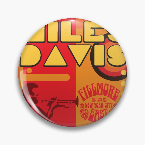 Item preview, Miles Davis at the Fillmore Concert Poster designed and sold by 310BrandLA.