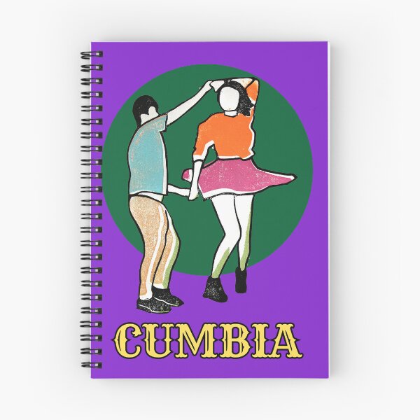 Item preview, Cumbia dance t-shirt 05 designed and sold by Fr3n3t1k.