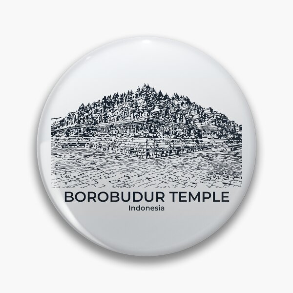 Item preview, Borobudur Temple - Indonesia designed and sold by Lakeric Cityscapes.