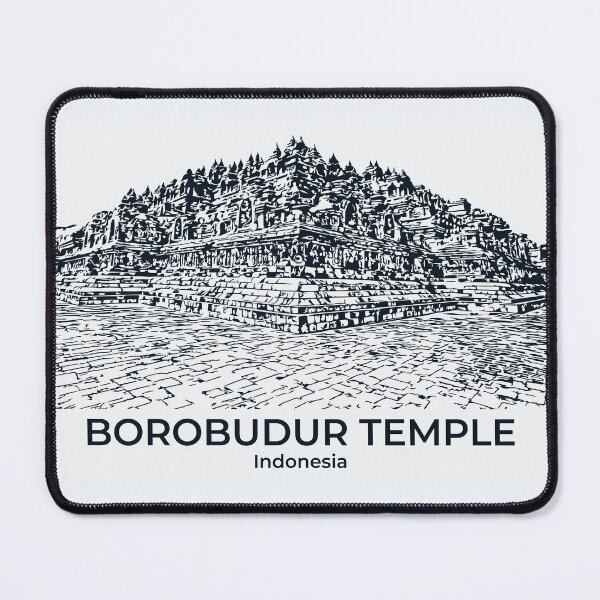 Item preview, Borobudur Temple - Indonesia designed and sold by Lakeric.