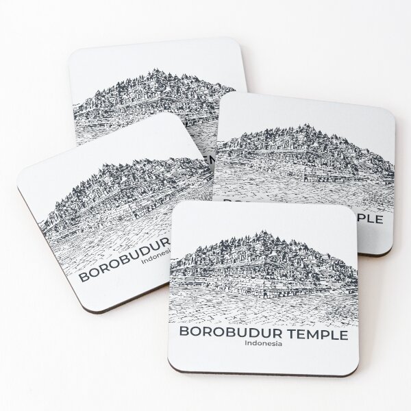 Item preview, Borobudur Temple - Indonesia designed and sold by Lakeric Cityscapes.