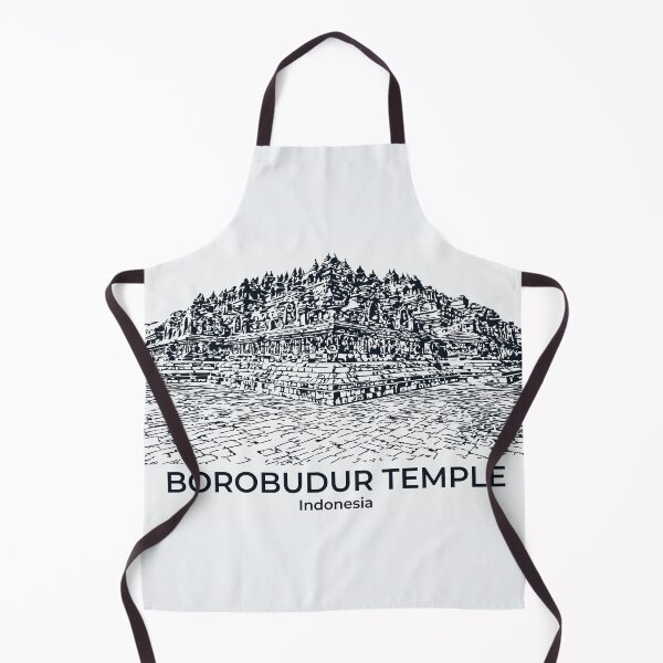 Item preview, Borobudur Temple - Indonesia designed and sold by Lakeric Cityscapes.