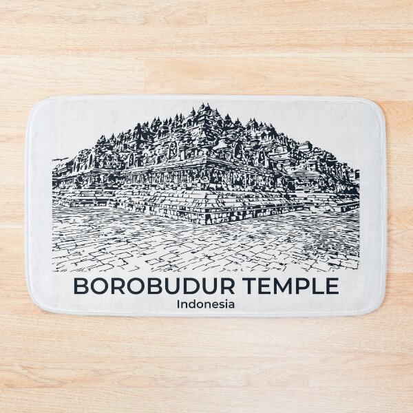 Item preview, Borobudur Temple - Indonesia designed and sold by Lakeric Cityscapes.