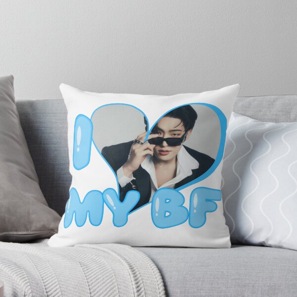Item preview, KPOP Ateez Mingi I love My BF Funny designed and sold by StarBunnyDesign.