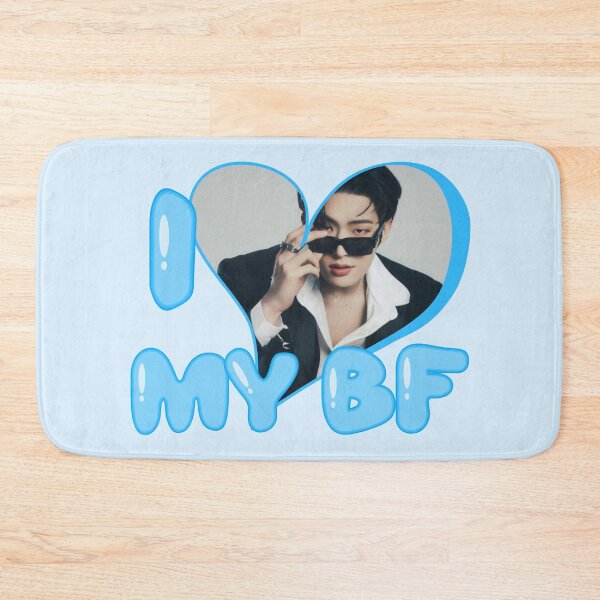 Item preview, KPOP Ateez Mingi I love My BF Funny designed and sold by StarBunnyDesign.