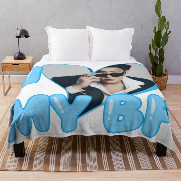 Item preview, KPOP Ateez Mingi I love My BF Funny designed and sold by StarBunnyDesign.