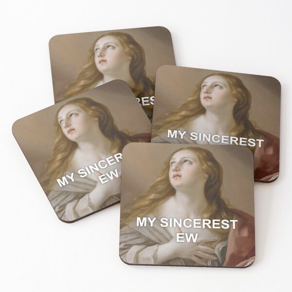 Item preview, My Sincerest Ew designed and sold by Jess Willow.