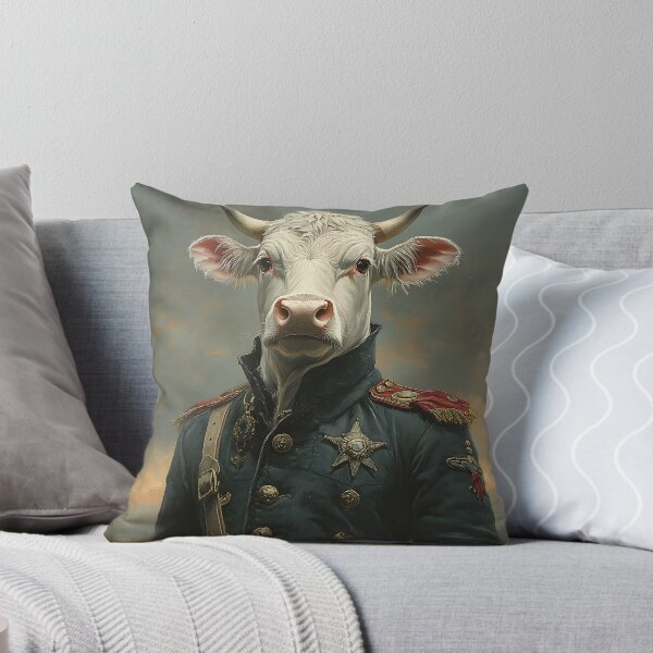 Item preview, Military Cow - Animal Art designed and sold by Chrisjeffries24.