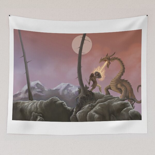 Item preview, Sigurd and Fafnir designed and sold by Stijn Van Elst.