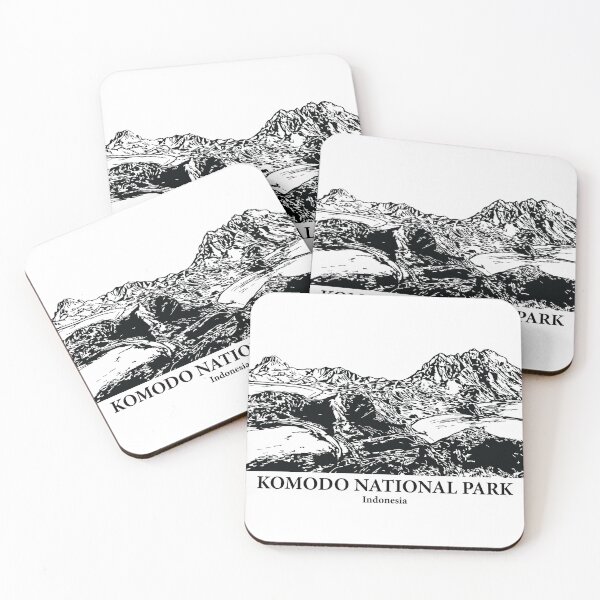 Item preview, Komodo National Park - Indonesia designed and sold by Lakeric Cityscapes.