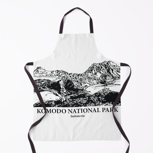 Item preview, Komodo National Park - Indonesia designed and sold by Lakeric Cityscapes.