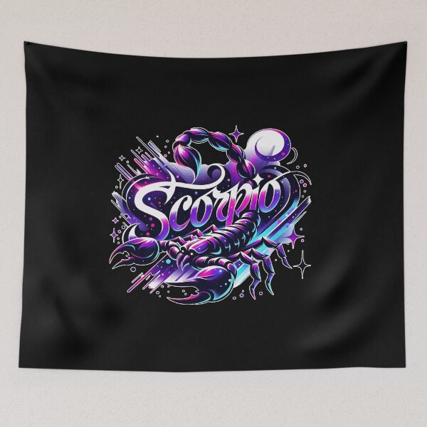 Item preview, Scorpio Zodiac Sign – Astrology Design on T-Shirts, Mugs & More designed and sold by artedigital99.