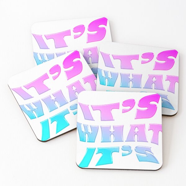 Item preview, IT'S WHAT IT'S  designed and sold by EmWalkerPhotos.