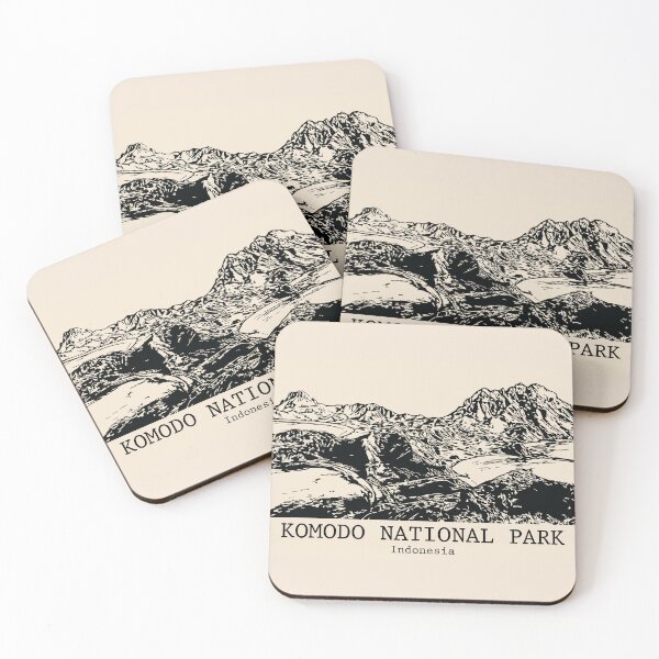 Item preview, Komodo National Park - Indonesia designed and sold by Lakeric Cityscapes.