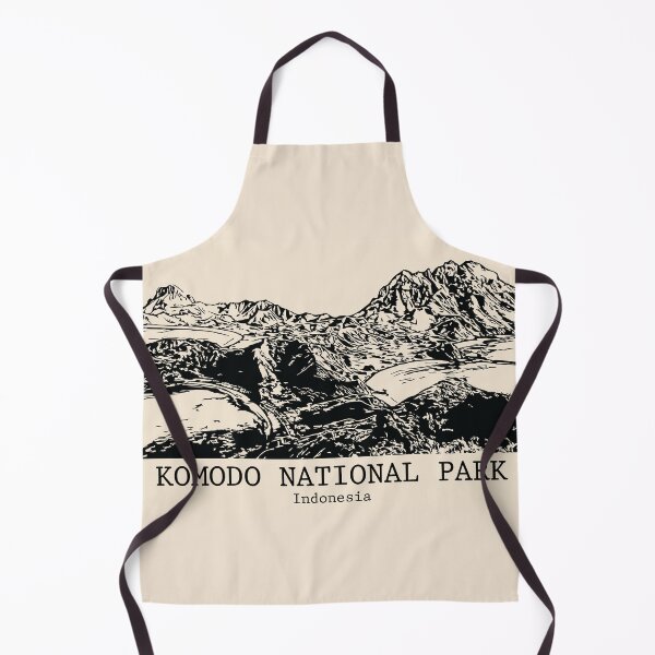 Item preview, Komodo National Park - Indonesia designed and sold by Lakeric Cityscapes.