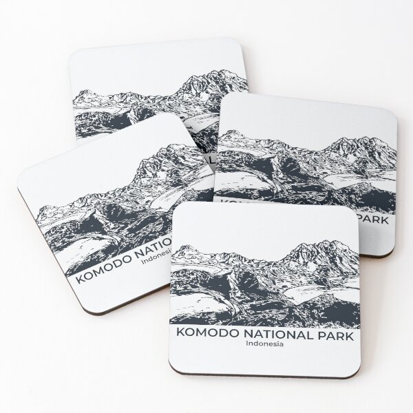 Item preview, Komodo National Park - Indonesia designed and sold by Lakeric Cityscapes.
