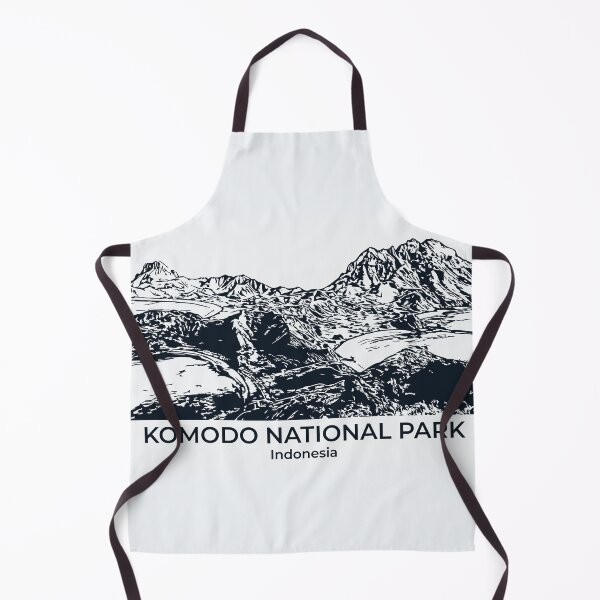 Item preview, Komodo National Park - Indonesia designed and sold by Lakeric Cityscapes.