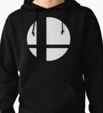 Super Smash Bros Logo Pullover Hoodie