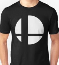 Super Smash Bros Logo Unisex T-Shirt