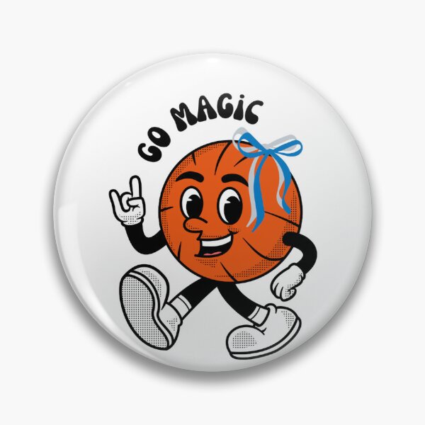 Item preview, Go Orlando Magic Girly Basketball designed and sold by sarah-332.
