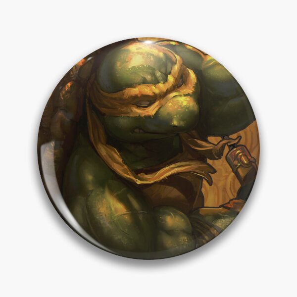 Item preview, TMNT Character Select: Mikey designed and sold by jerrypadilla.