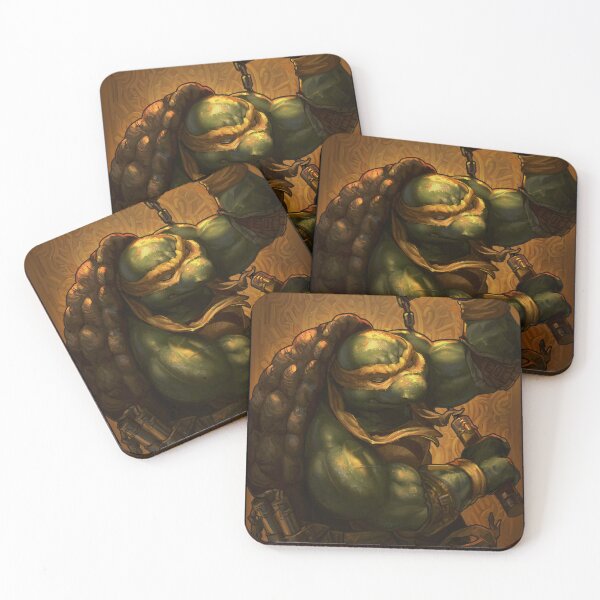 Item preview, TMNT Character Select: Mikey designed and sold by jerrypadilla.