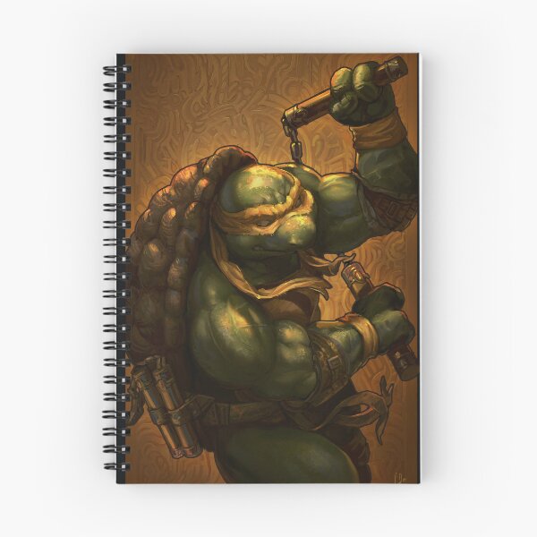 Artikelvorschau, TMNT-Charakterauswahl: Mikey entworfen und verkauft von jerrypadilla.