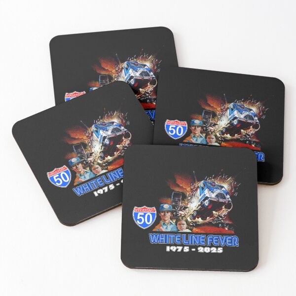 Item preview, White Line Fever 50th Anniversary Limited Edition designed and sold by SemiFreaks.