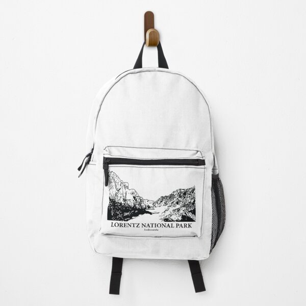 Item preview, Lorentz National Park - Indonesia designed and sold by Lakeric Cityscapes.