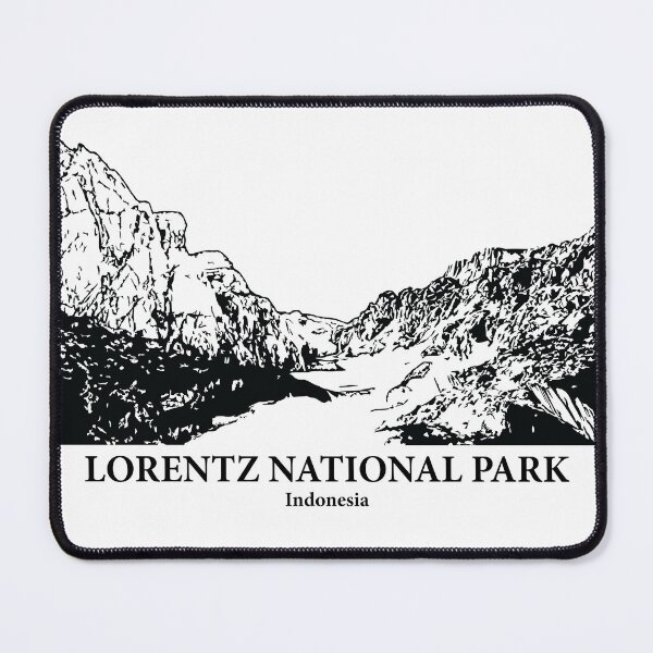 Item preview, Lorentz National Park - Indonesia designed and sold by Lakeric Cityscapes.